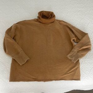 Aerie turtleneck sweatshirt size xs